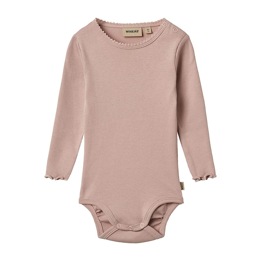 WHEAT Body Long Sleeve Regitze Rose Powder Str 86/18 m