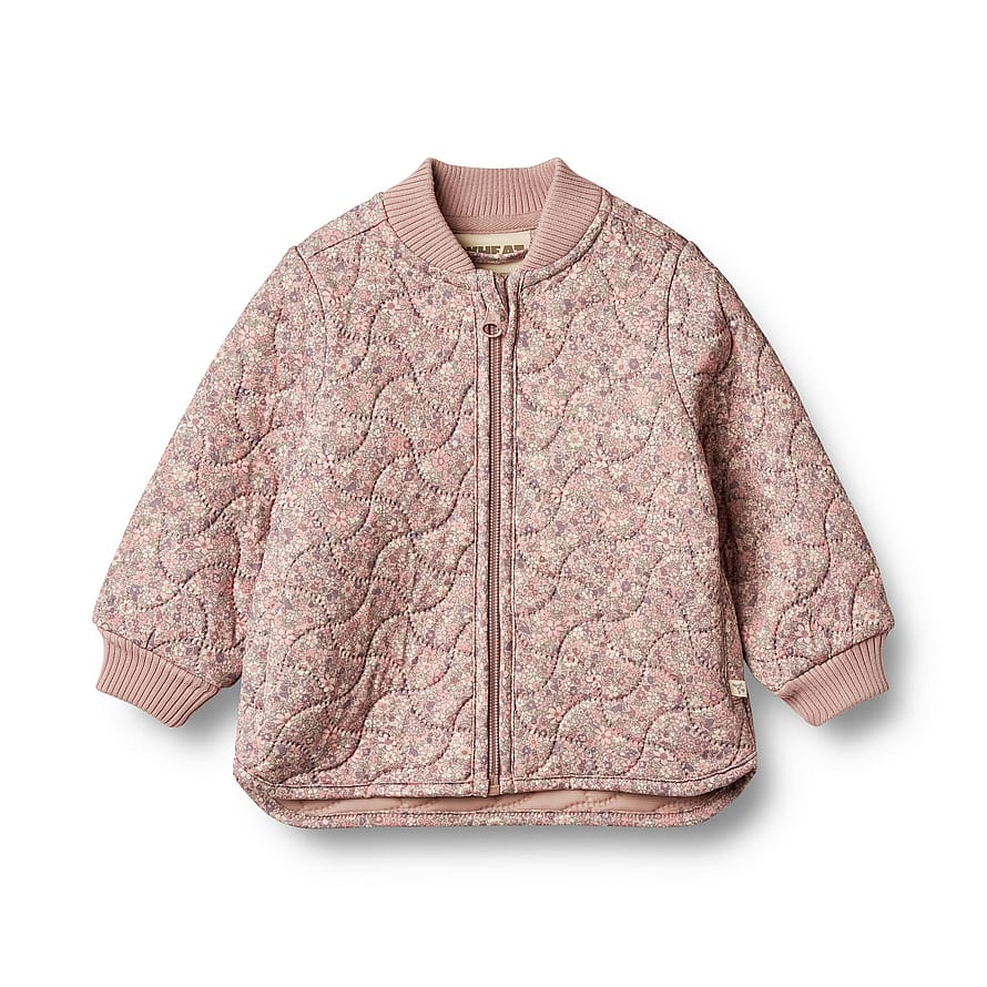 WHEAT Thermo Jacket Loui Baby Powder Flower Meadow Str 92/2 år