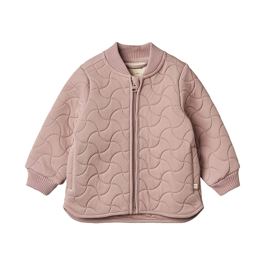 WHEAT Thermo Jacket Loui Baby Warm Rose Str 86/18 m