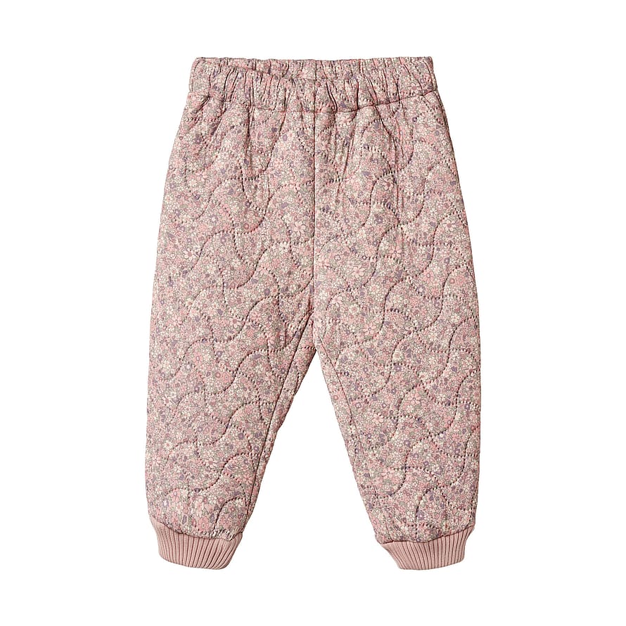 WHEAT Thermo Pants Alex Powder Flower Meadow Str 92/2 år
