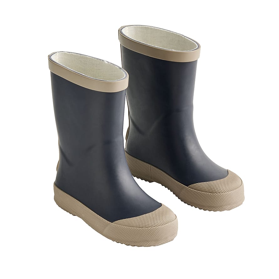 WHEAT Rubber Boot Muddy Ink 30