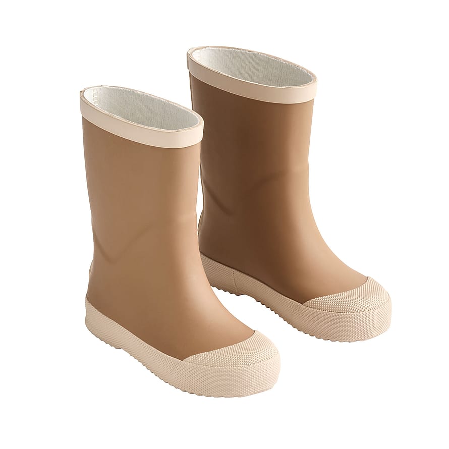 WHEAT Rubber Boot Muddy Hazel 35