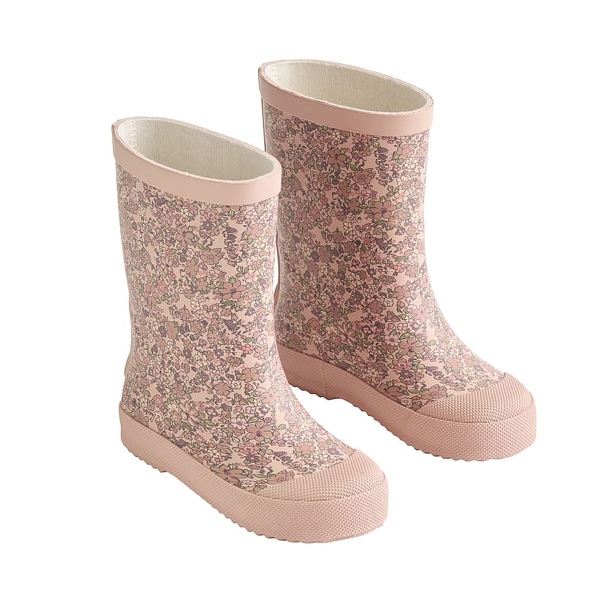 WHEAT Rubber Boot Muddy Powder Flower Meadow 26