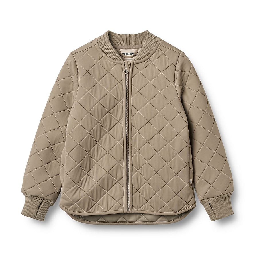 WHEAT Thermo Jacket Loui Barn Beige Stone Str 140/10 år