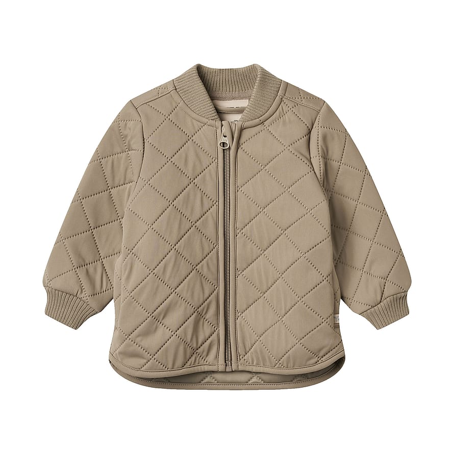 WHEAT Thermo Jacket Loui Baby Beige Stone Str 86/18 m