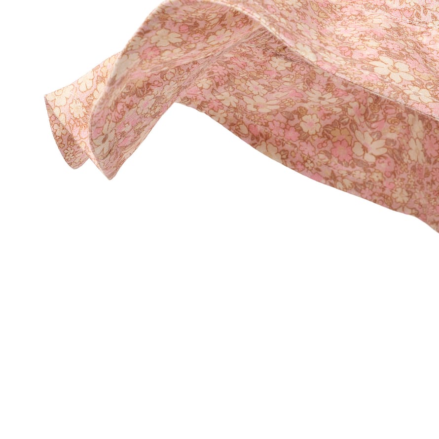 WHEAT Sun Hat Daisy Rose Flower Meadow Str 6-8 år/54-55 cm