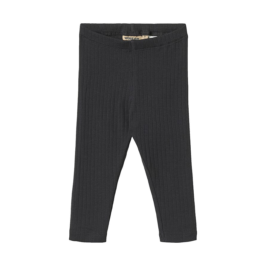 WHEAT Leggings Jules 2-pak Navy Rib Stripe Str 74/9m