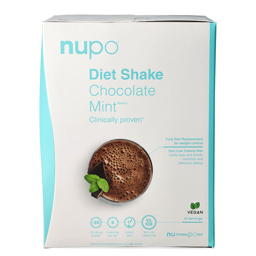 Nupo Diet Shake Chocolate Mint