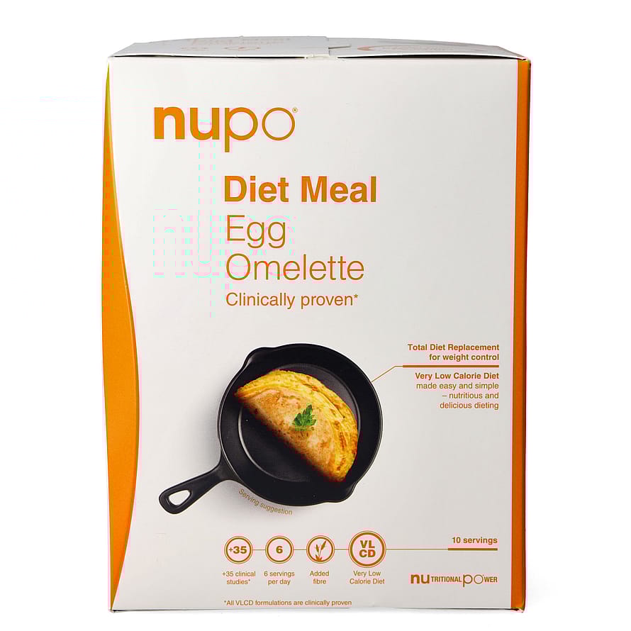 Nupo Diet Meal Egg Omelet