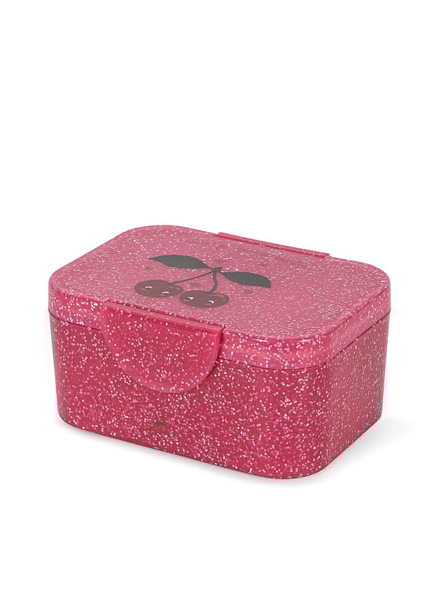 Konges Sløjd Lunch Box Glitter Cherry Glitter