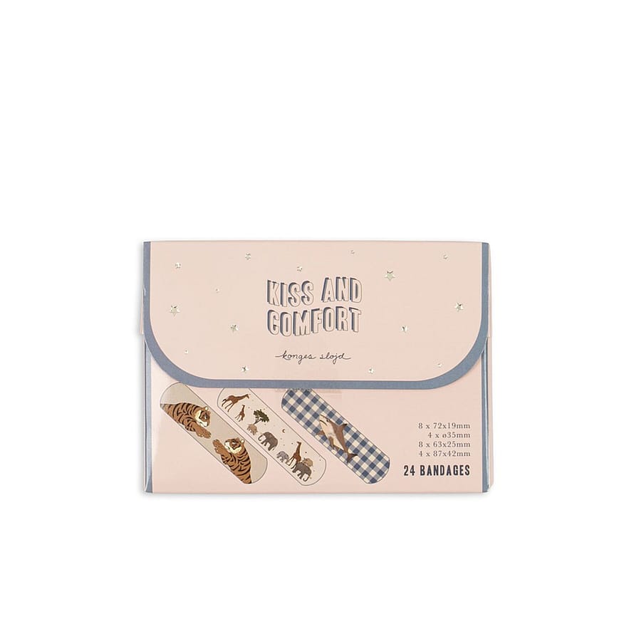 Konges Sløjd Kiss And Comfort Bandages Blue Mix