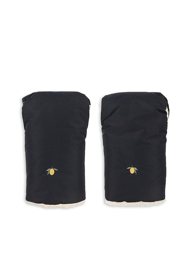 Konges Sløjd Nohr Stroller Mittens Black One Size