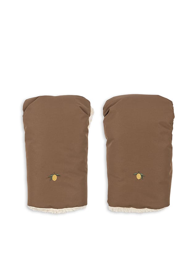 Konges Sløjd Nohr Stroller Mittens Walnut