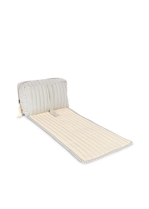 Konges Sløjd Bonnie Changing Pouch Stripe Bluie One Size