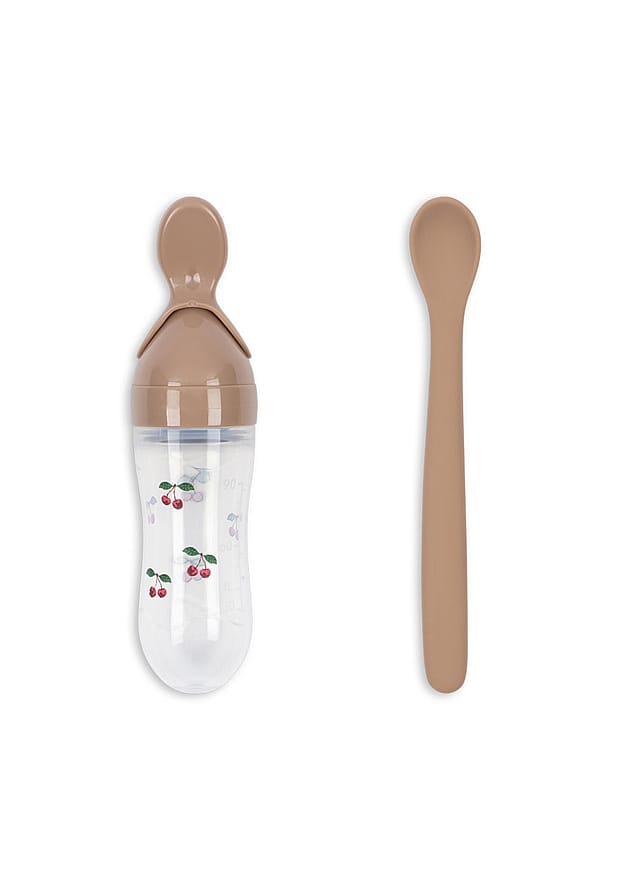 Konges Sløjd Food Feeding Set Cherry Blush Onesize