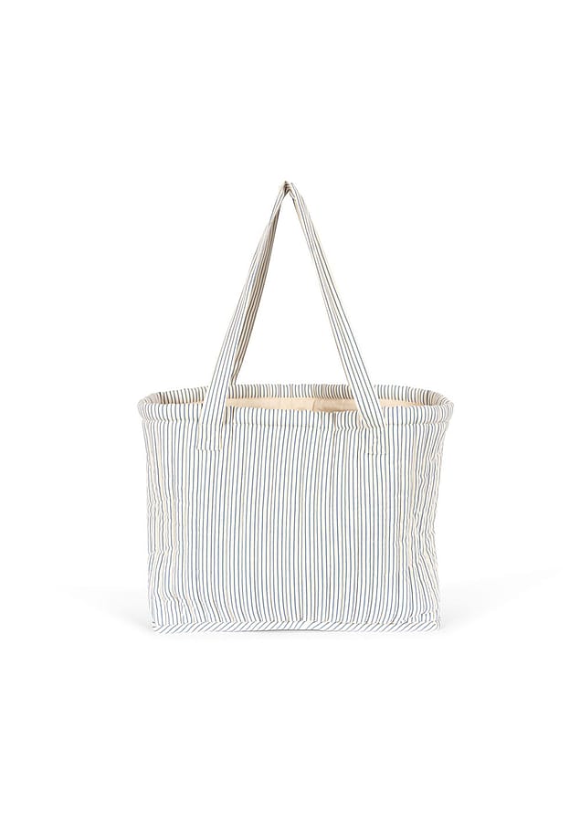 Konges Sløjd Molly Quilted Bag Stripe Bluie One Size