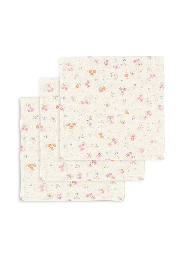 Konges Sløjd 3 Pack Muslin Cloth Gots Nonoka One Size