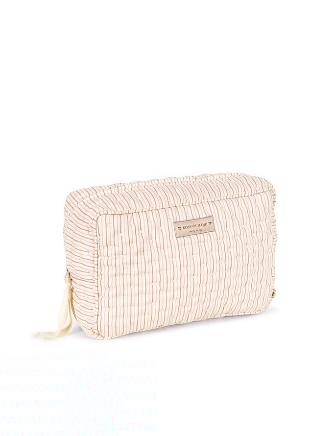 Konges Sløjd Stor quiltet toilettaske