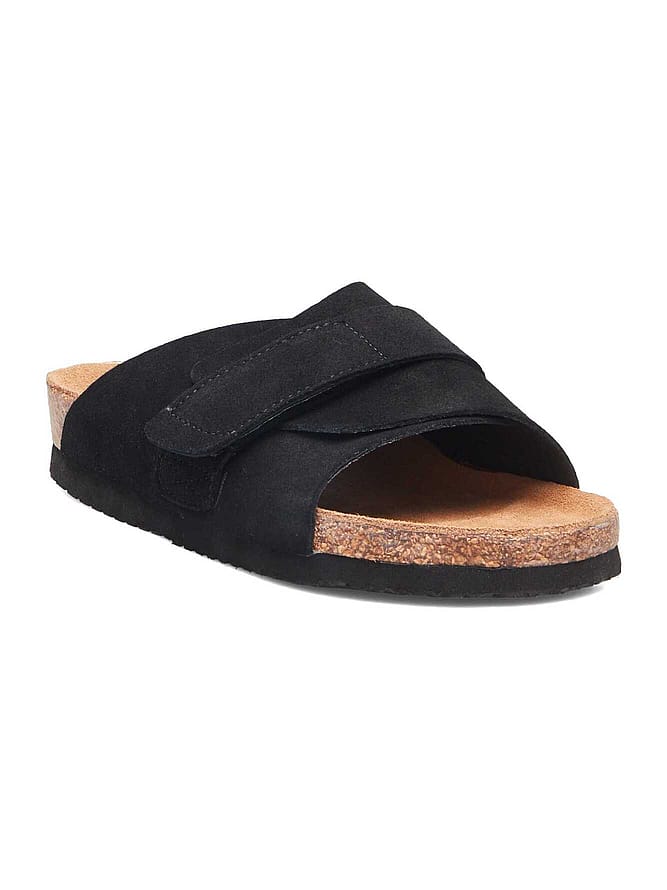 Rosemunde RHWColina Leather Suede Sandal Black 37