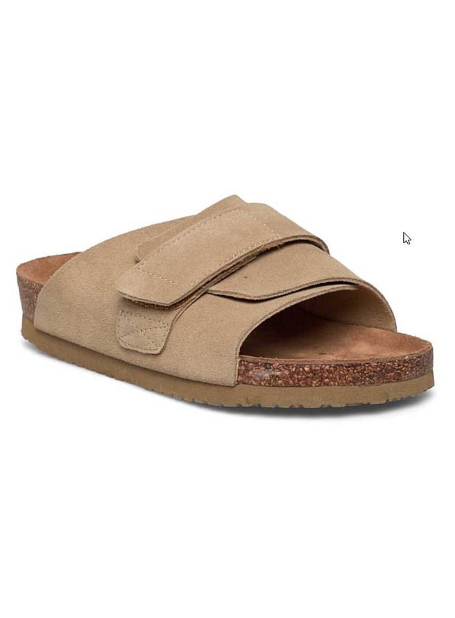 Rosemunde RHWColina Leather Suede Sandal Taupe 37