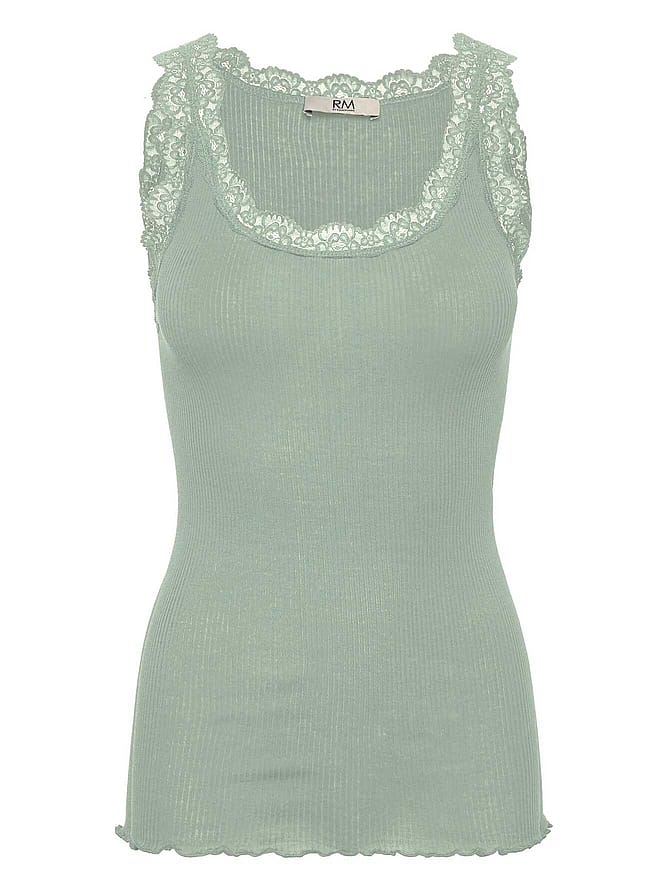 Rosemunde RMWBalta Modal SL U-Neck Top Jadeite S