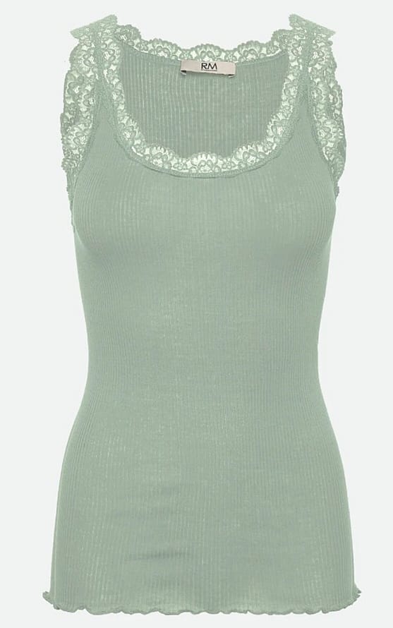 Rosemunde RMWBalta Modal SL U-Neck Top Jadeite XL