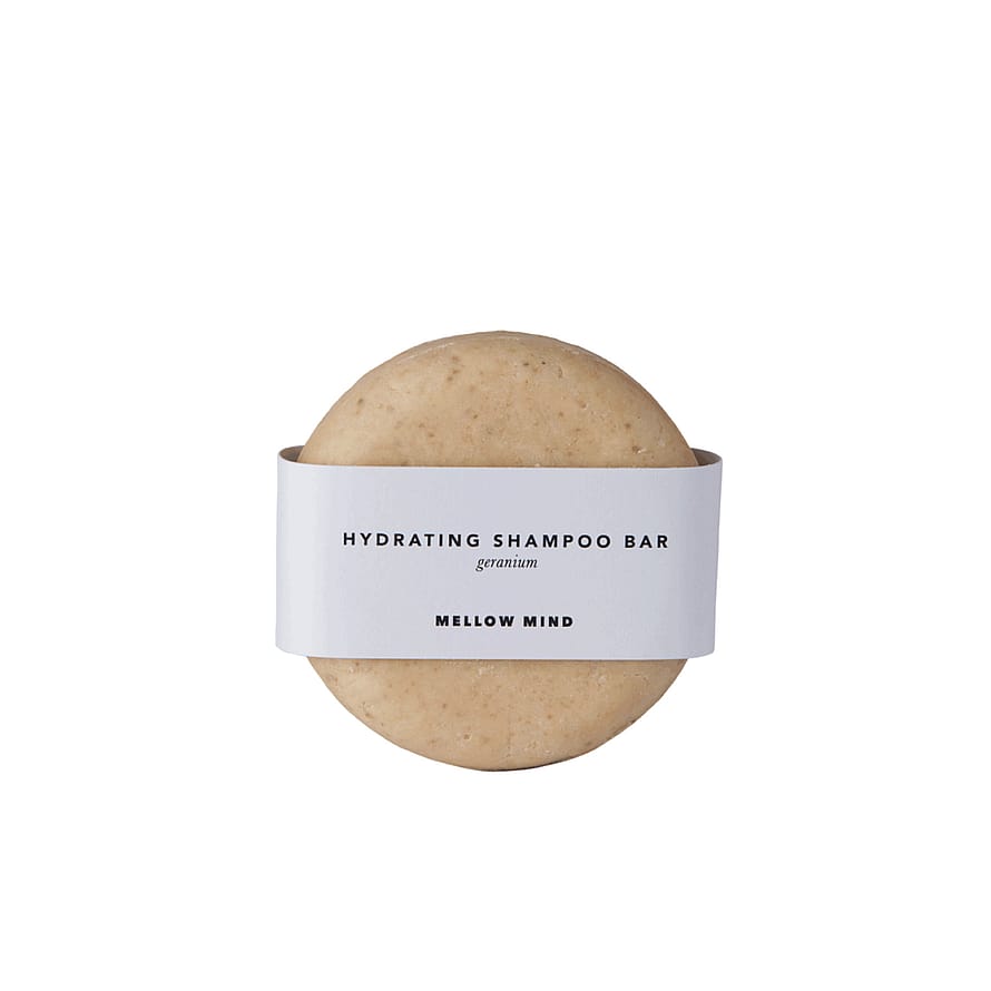 Mellow Mind Hydrating Shampoo Bar Geranium 80 g