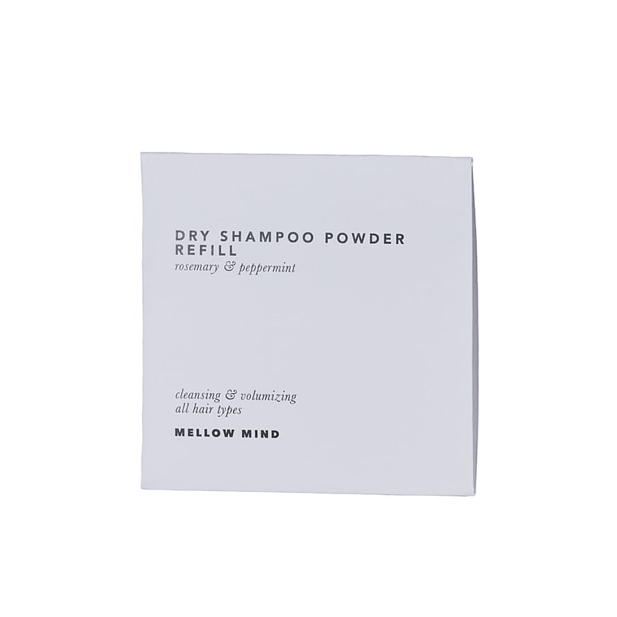 Mellow Mind Dry Shampoo Powder Refill Rosemary & Peppermint 15 g