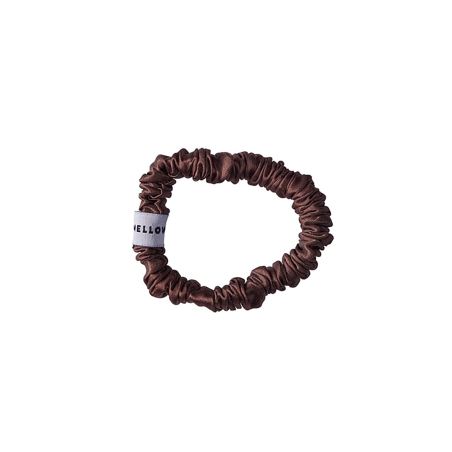 Mellow Mind Silke Scrunchie 01 Brown