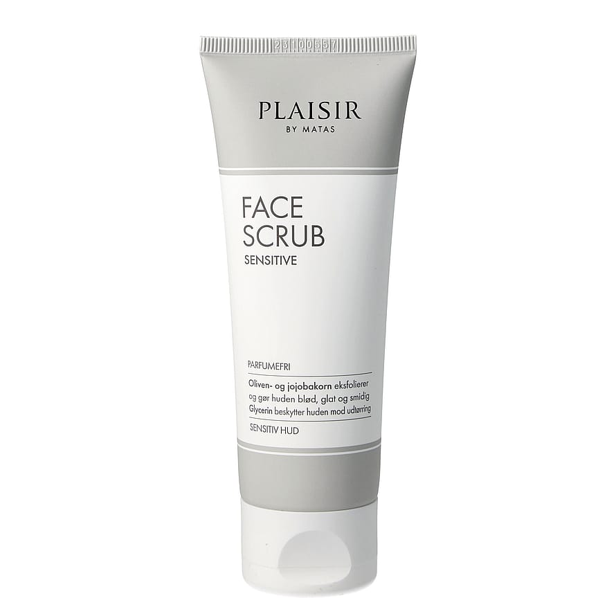 Plaisir Sensitive Face Scrub 75 g