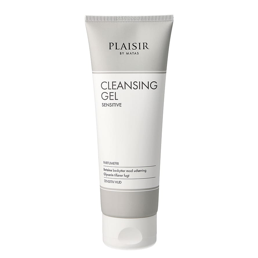 Plaisir Sensitive Cleansing Gel 125 ml
