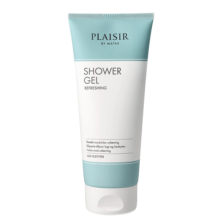 Plaisir Refreshing Shower Gel 200 ml