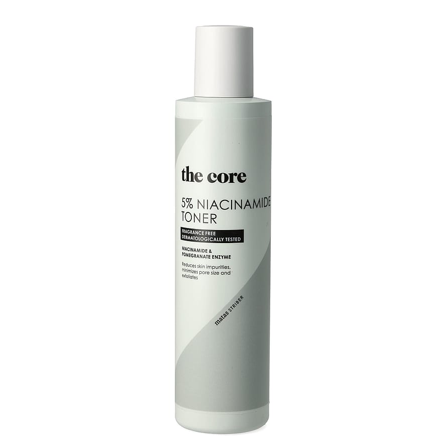 Matas Striber The Core 5% Niacinamide Toner Uden Parfume 250 ml