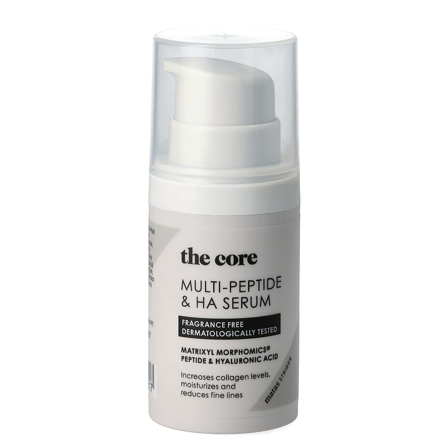 Matas Striber The Core Multi-Peptide & HA Serum Uden Parfume 30 ml