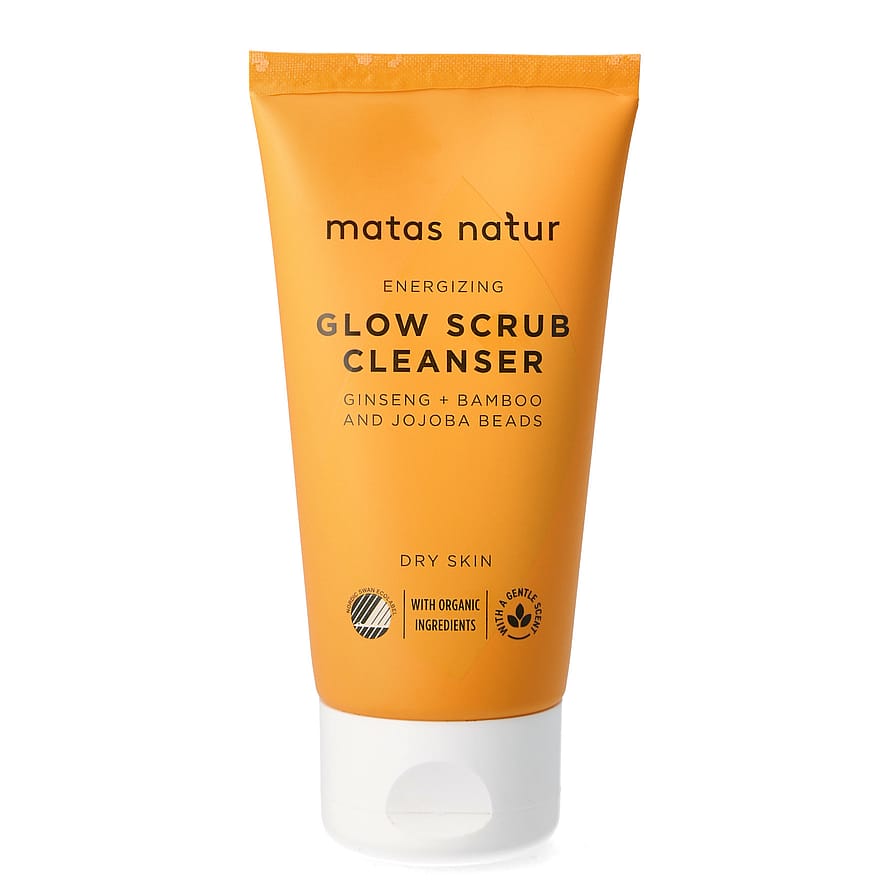 Matas Natur Energizing Glow Scrub Cleanser 80 ml
