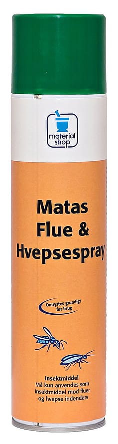 Matas Material Flue & Hvepsespray 400 ml