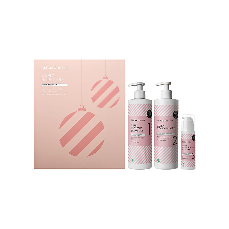 Matas Striber Curly Hair Care Kit