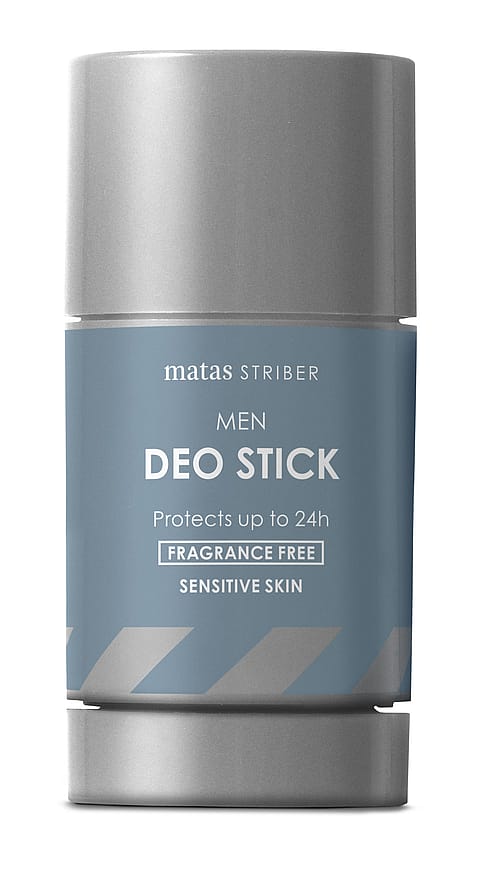 Matas Striber Men Deo Stick til Sensitiv hud 75 ml