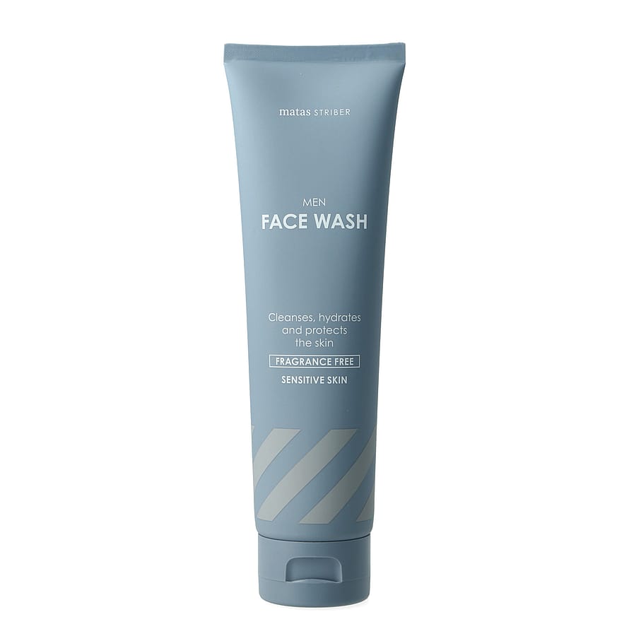 Matas Striber Men Face Wash til Sensitiv Hud 150 ml