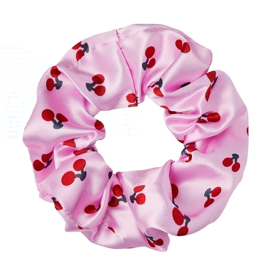 KICKS Beauty Large Scrunchie Cherry
