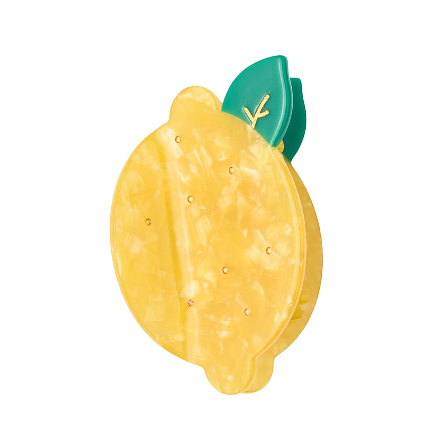 KICKS Beauty Hair Clip Yellow Lemon