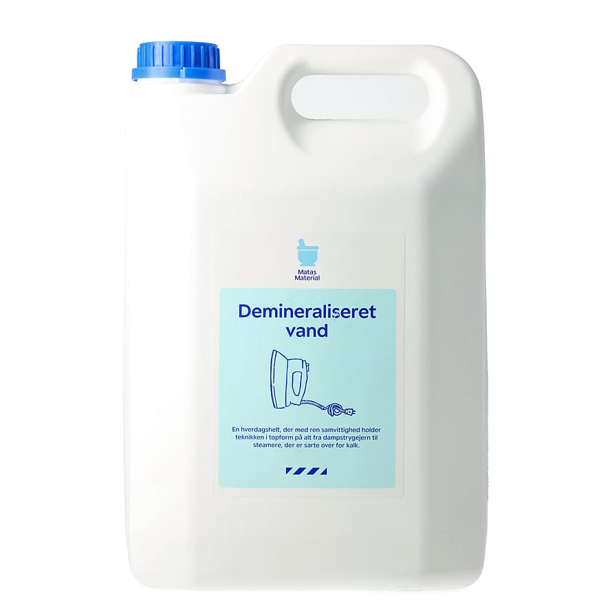 Matas Material Demineraliseret vand 5000 ml