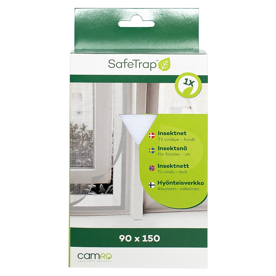 SafeTrap Insektnet til Vindue 90x150