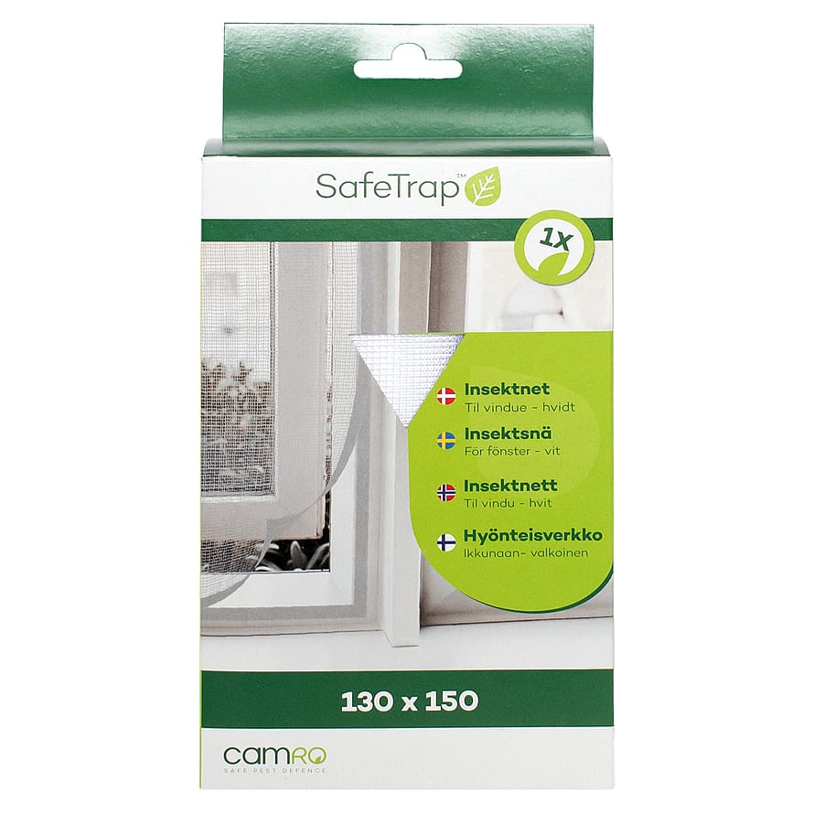 SafeTrap Insektnet til Vindue 130x150