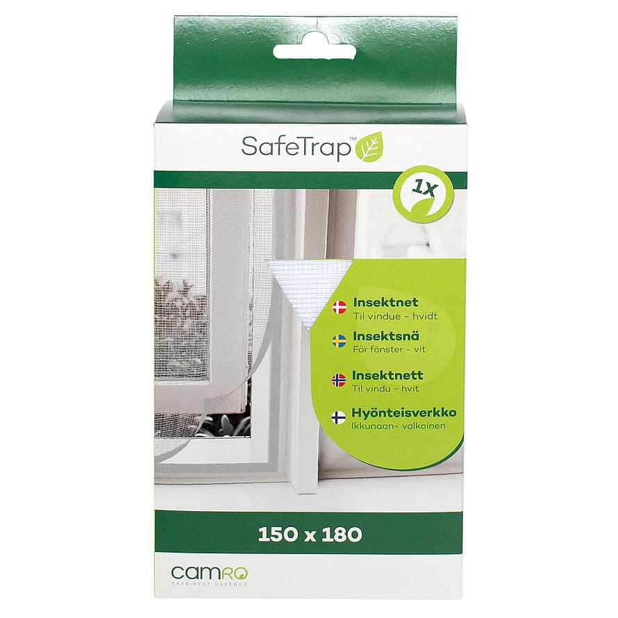 SafeTrap Insektnet til Vindue 180x150