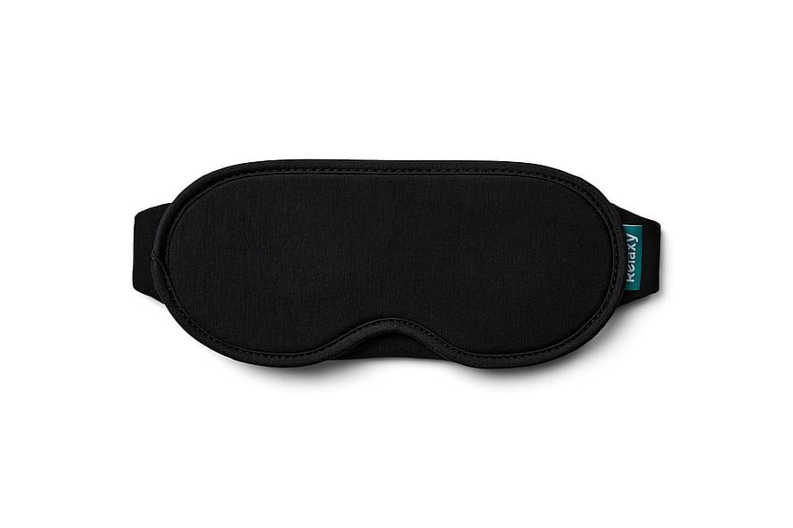 Relaxy Sleep Mask Black Recapture