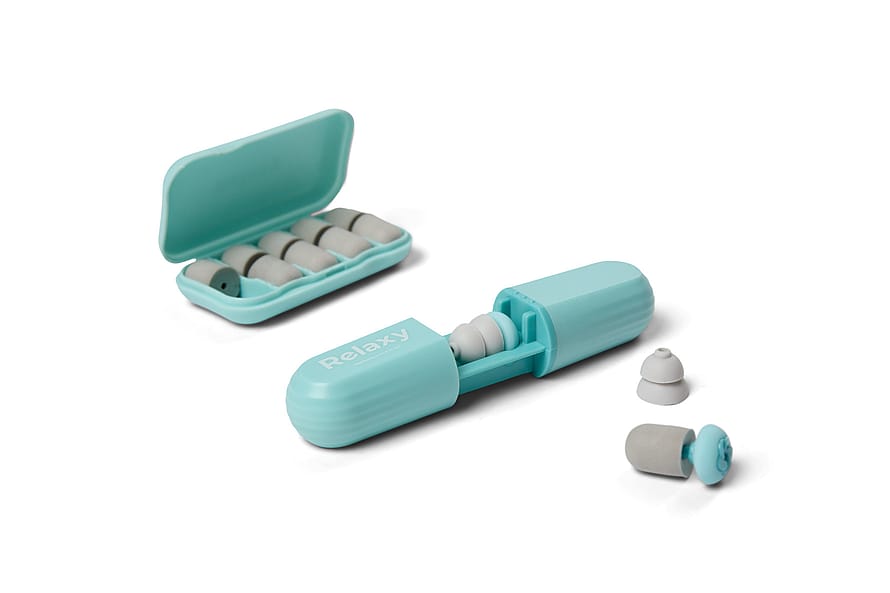 Relaxy Ear Plugs Blue Rediscover