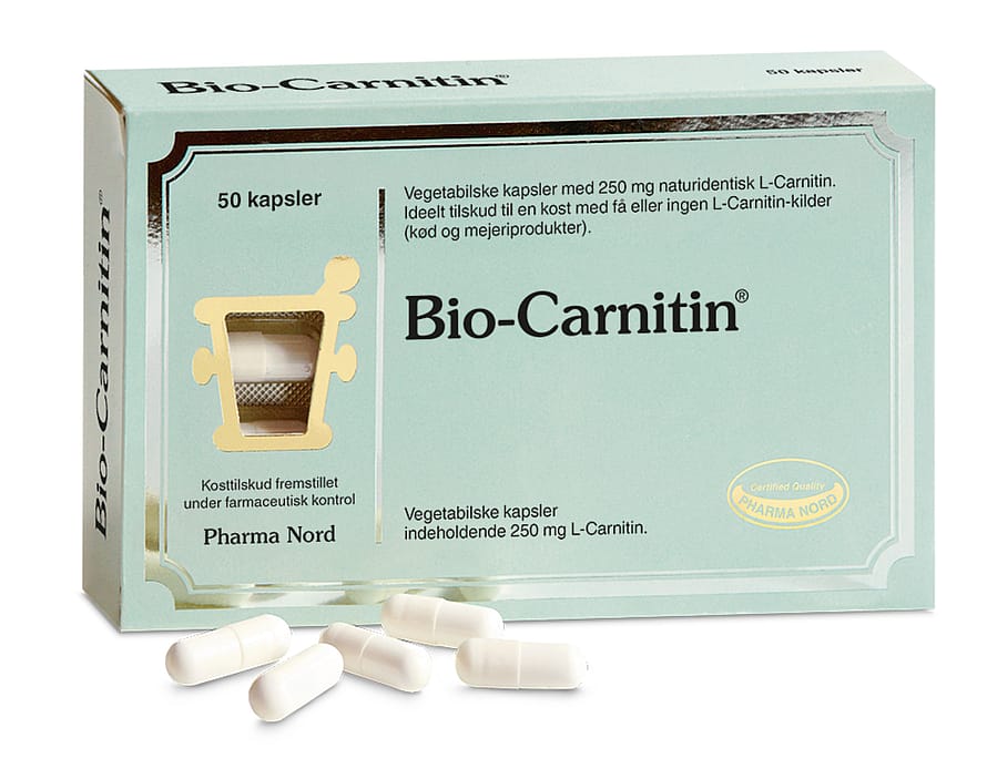 Pharma Nord Bio-Carnitin 50 kaps.