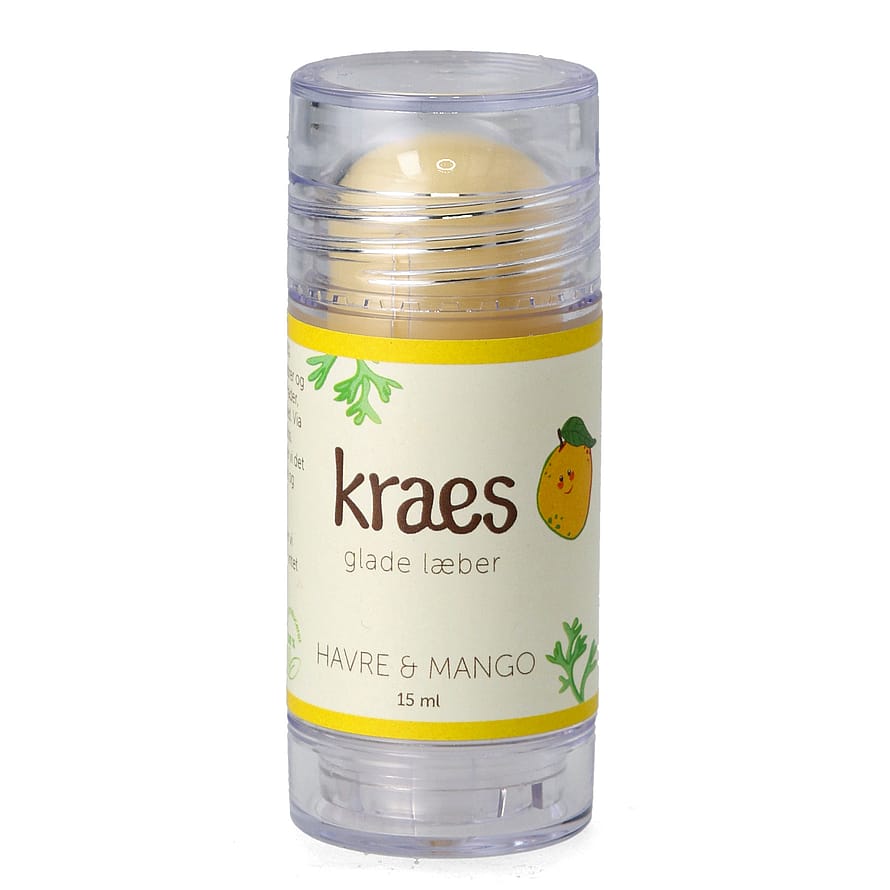 Kraes Glade læber - Havre/Mango 15 ml