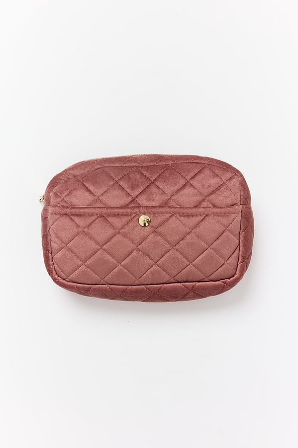 Fan Palm Beauty Bag Vintage Rose Medium